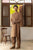 Stitched Shalwar Kameez (SPS63) Crml Brown