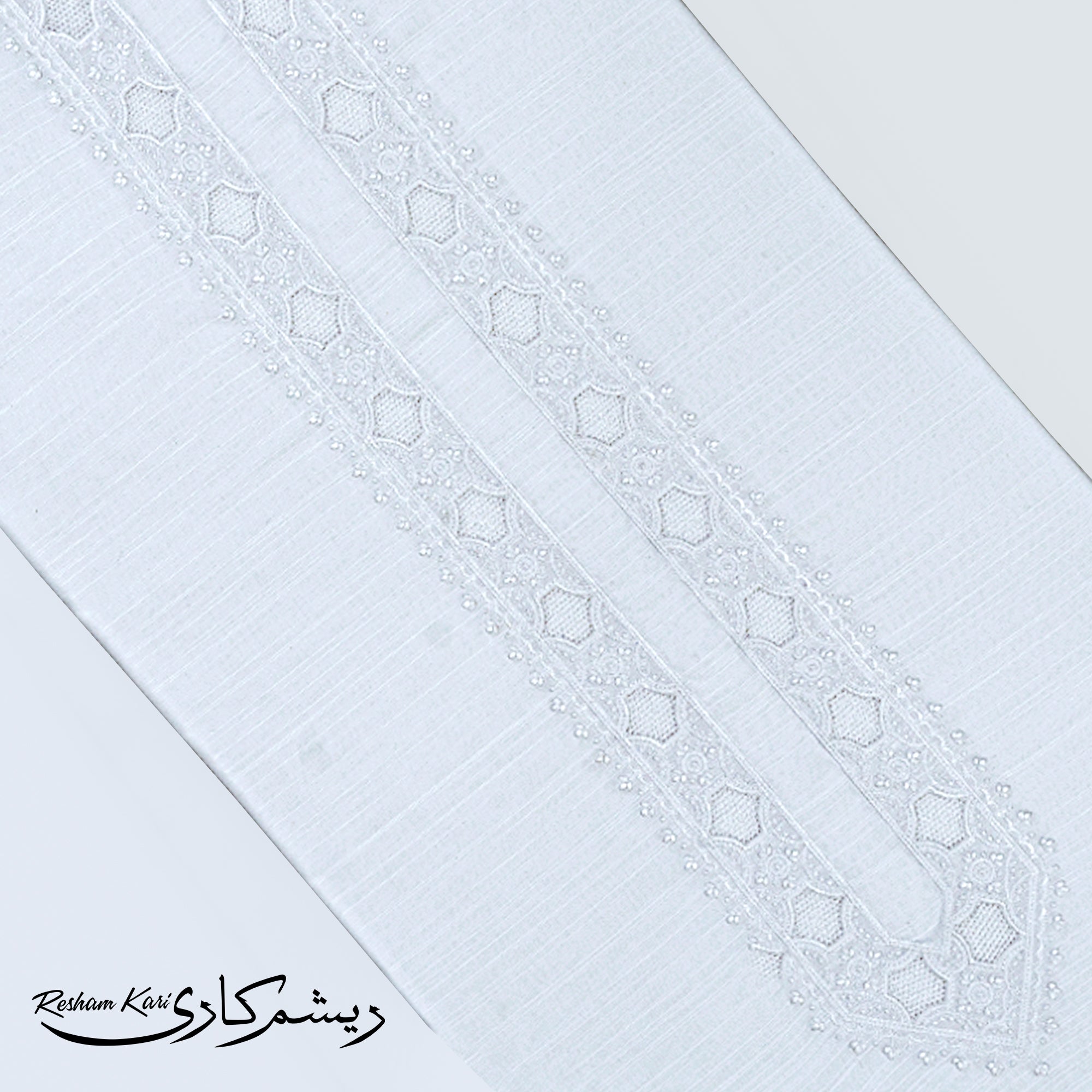 Resham Kari Collection - (2 Piece) Unstitched