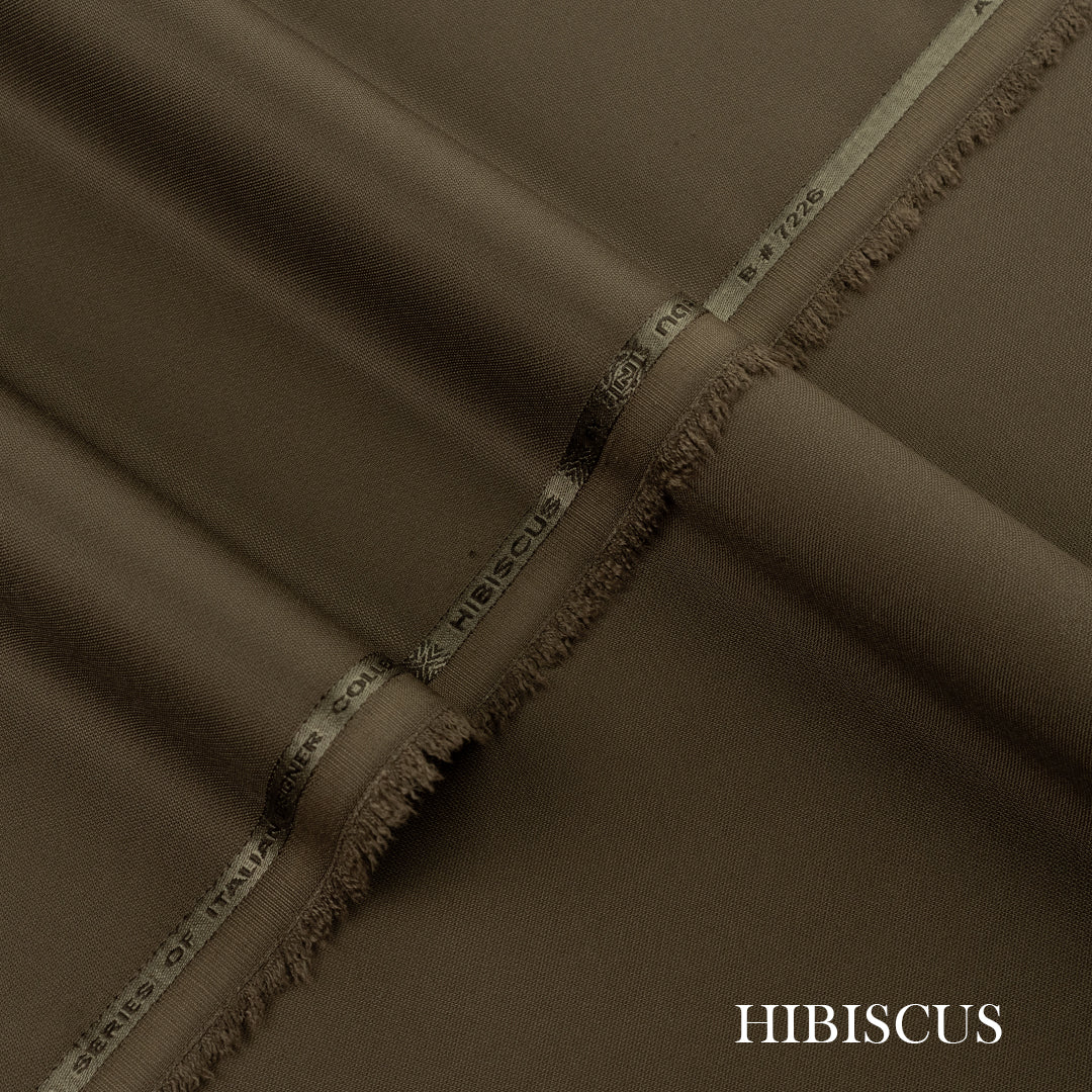Hibiscus -Dobby Weave Suiting Fabric