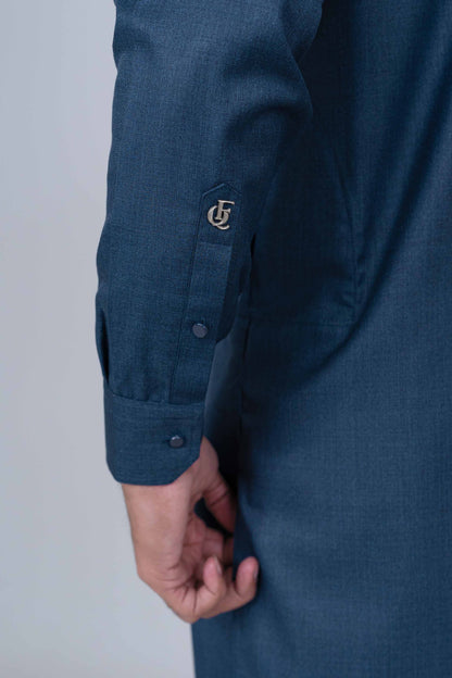 Stitched Shalwar Kameez (SWS24) Blue