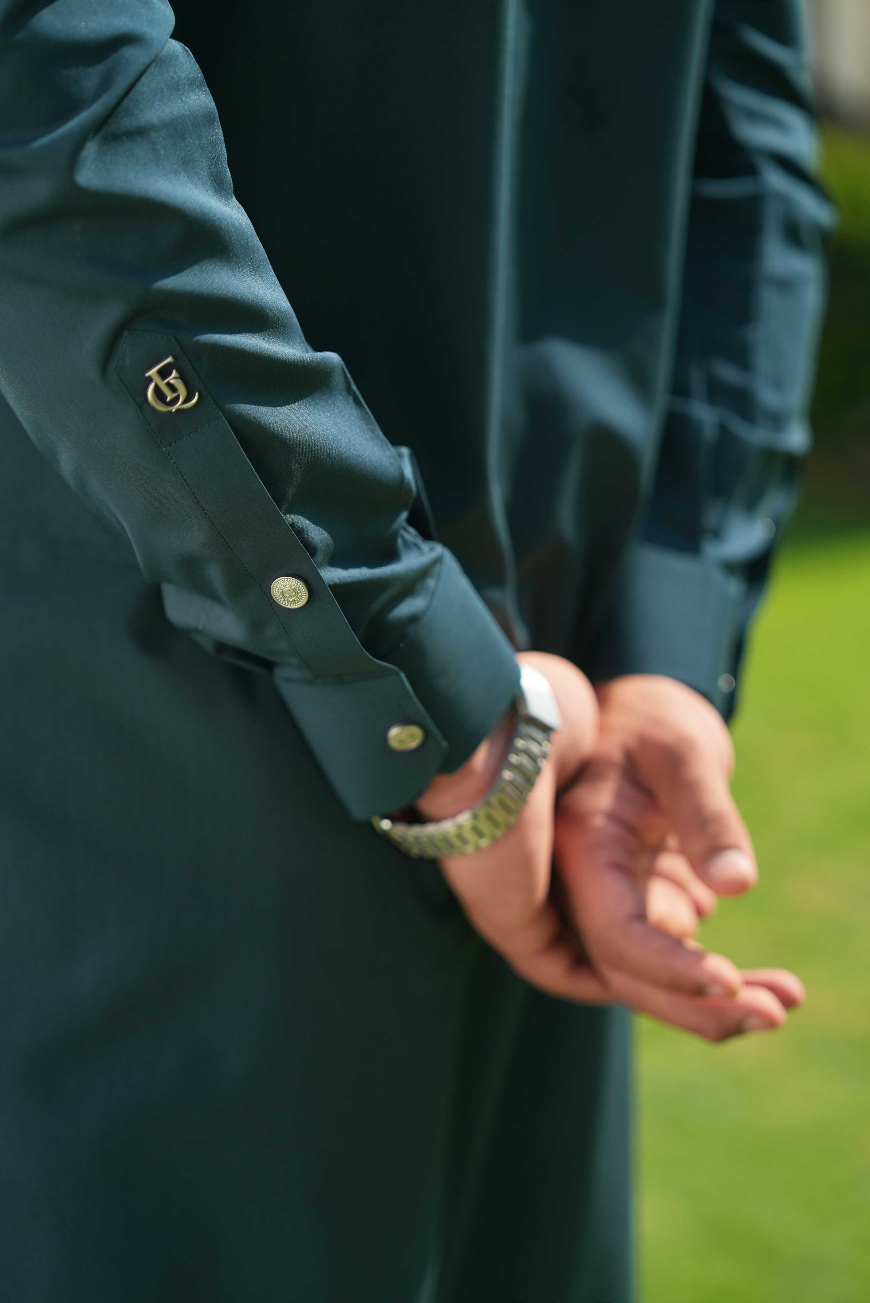 Stitched Shalwar Kameez (SPSC28) Green