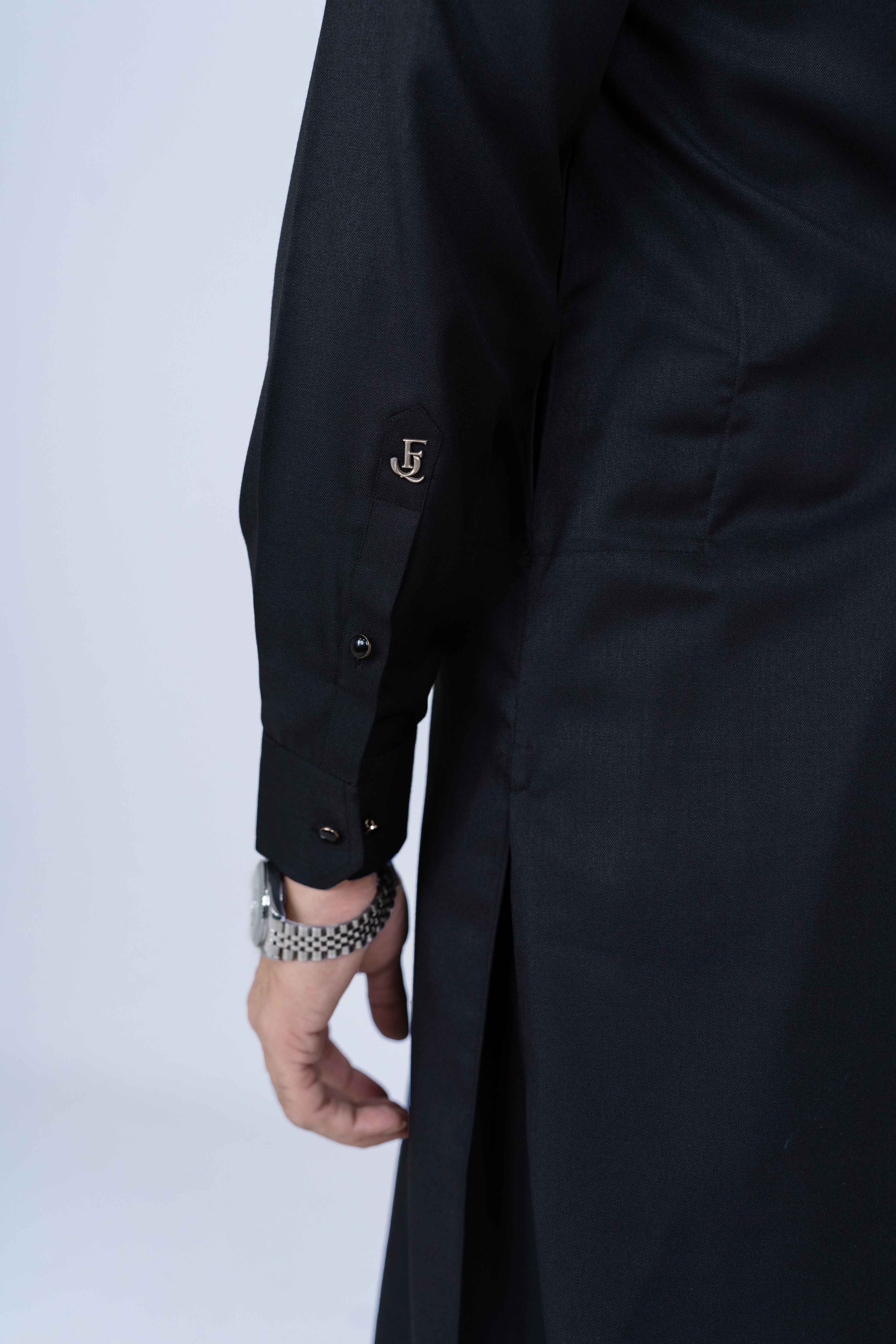 Stitched Shalwar Kameez (SWS27) Black