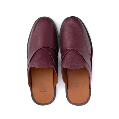 Redwood Leather Mules - PMC18