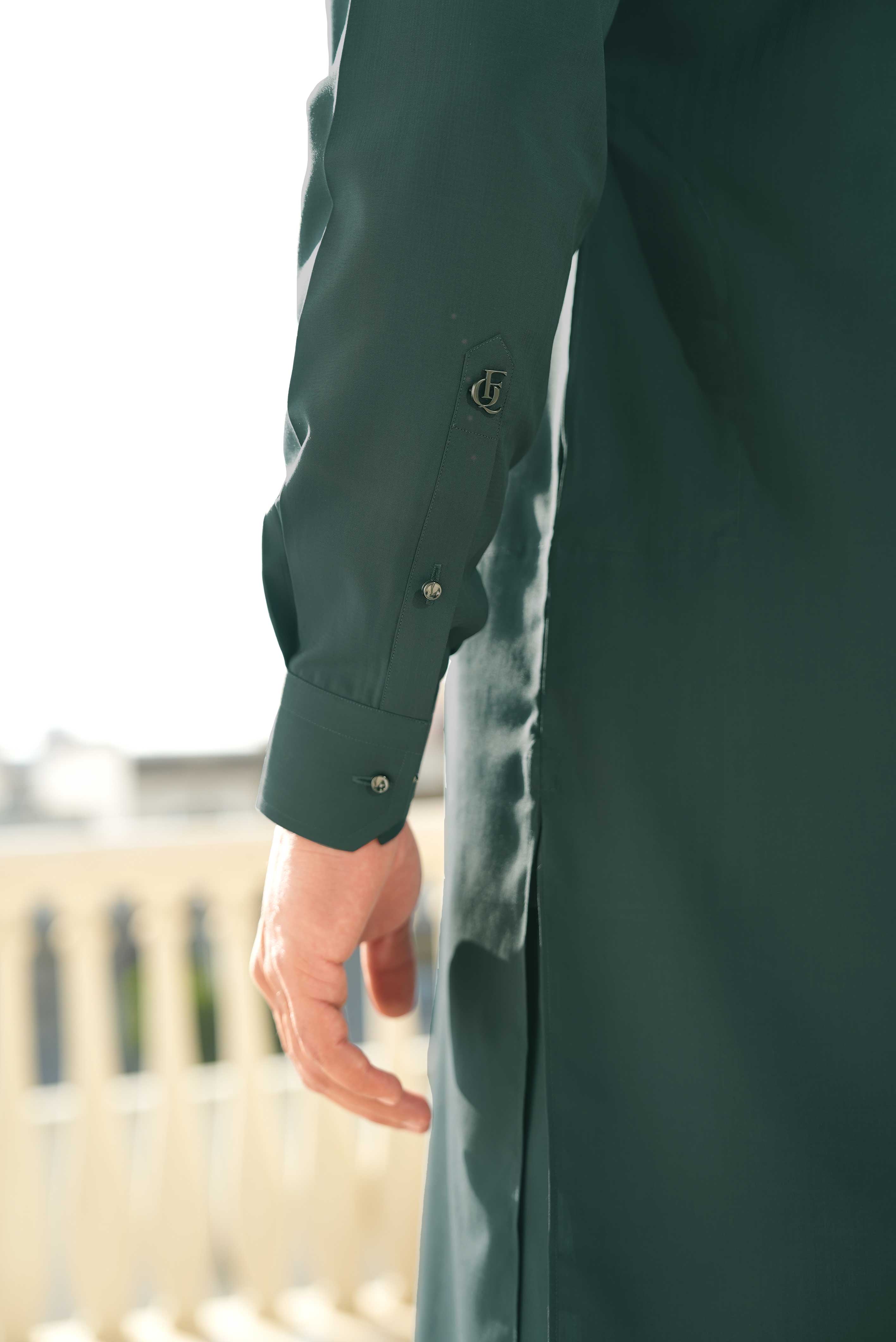 Stitched Shalwar Kameez (SPSC25) Green