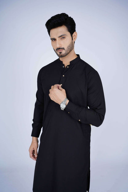 Stitched Shalwar Kameez (SWS18) Black