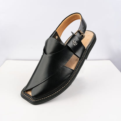 Peshawari Sandal - Black Pepper (PMC22)