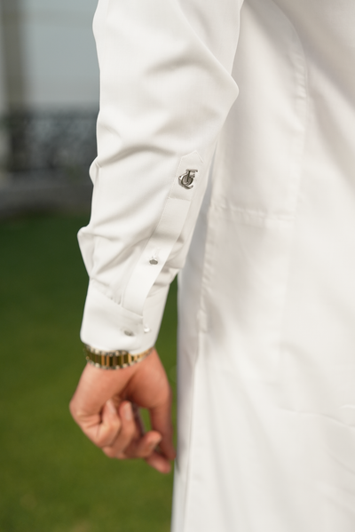 Stitched Shalwar Kameez (SPSC26) White