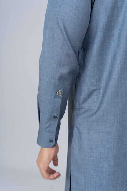 Stitched Shalwar Kameez (SWS25) Denim