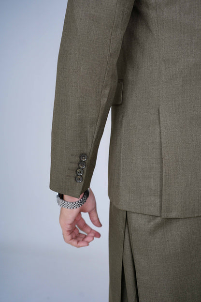 Olive Blazer – (NBL22)