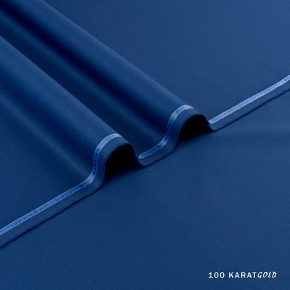 100 Karat Gold - 100% American PIMA Cotton (4.5 Mtr)