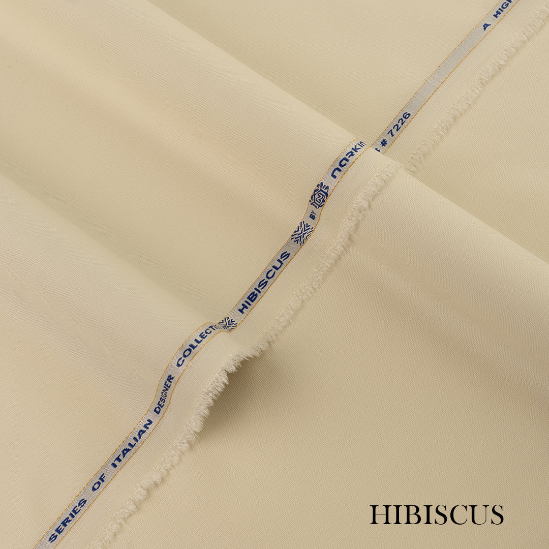 Hibiscus -Dobby Weave Suiting Fabric