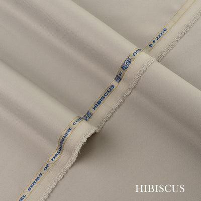 Hibiscus -Dobby Weave Suiting Fabric