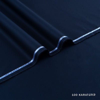 100 Karat Gold - 100% American PIMA Cotton (4.5 Mtr)