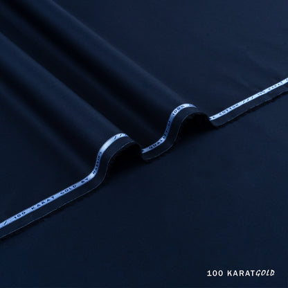 100 Karat Gold - 100% American PIMA Cotton (4.5 Mtr)