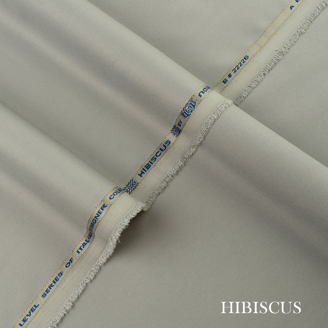 Hibiscus -Dobby Weave Suiting Fabric