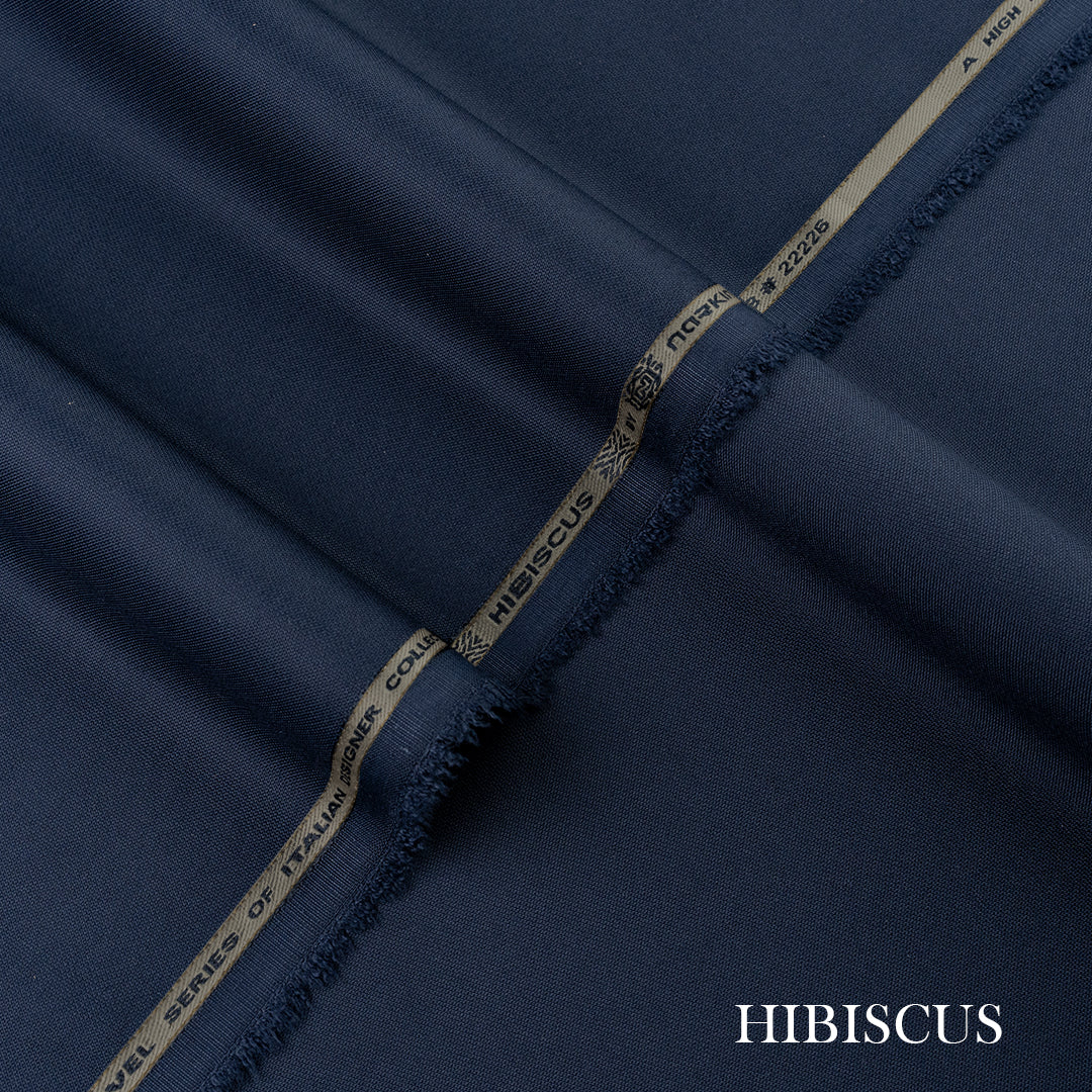 Hibiscus -Dobby Weave Suiting Fabric