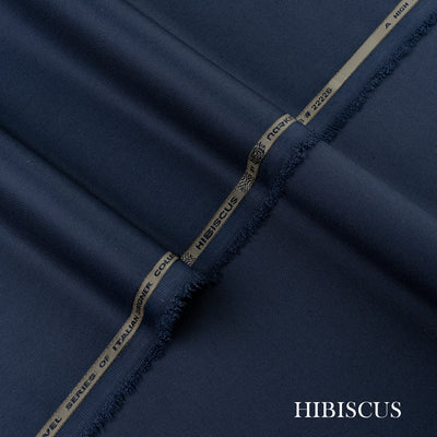 Hibiscus -Dobby Weave Suiting Fabric