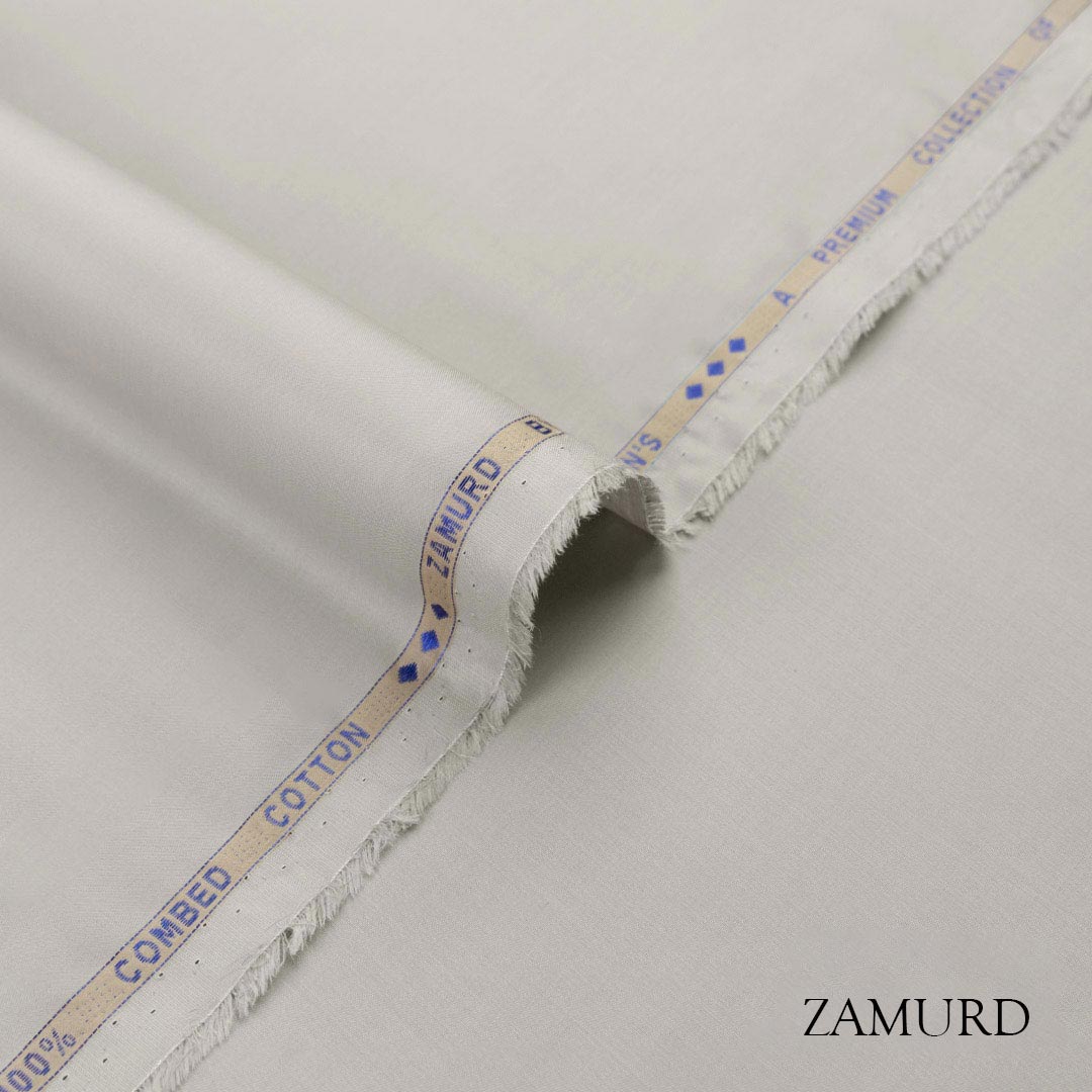 Zamurd - 100% Cotton (4.5 Mtr)