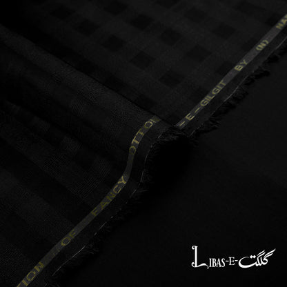 Libas-e-Gilgit festive cotton fabric with unique texture