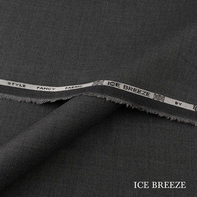 Ice Breeze - Wash & Wear Crafted with a Modern Textured Finish