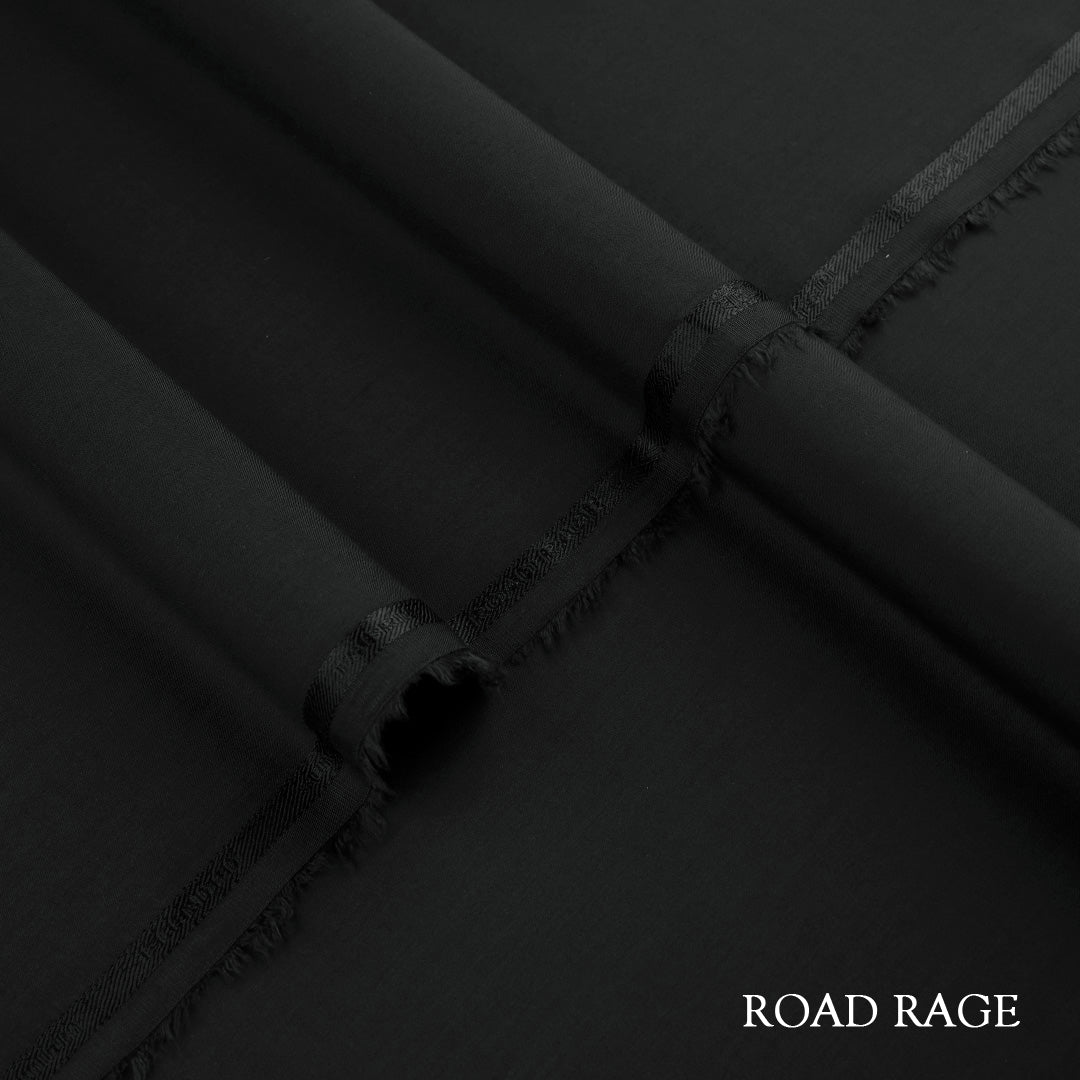 Road Rage - Wash & Wear Textured Weaving & Advanced Dyeing