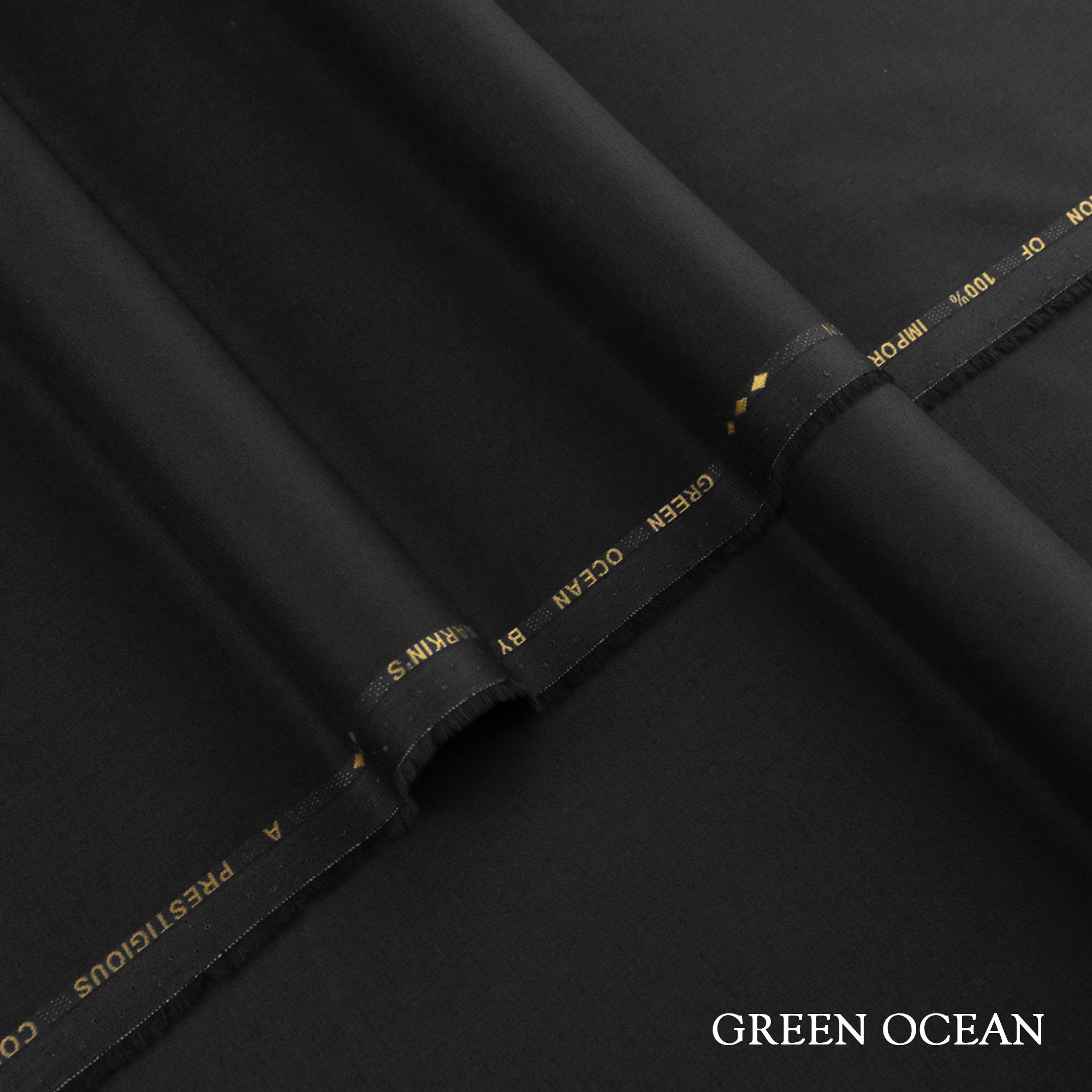 Green Ocean - 100% Superfine Cotton