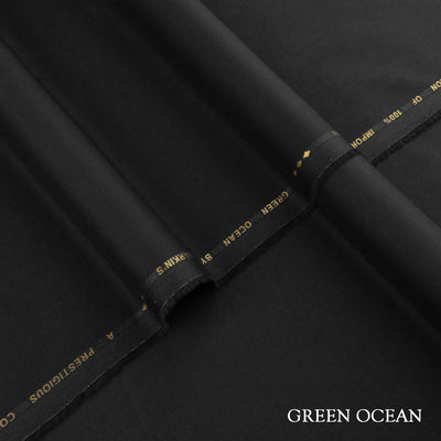 Green Ocean - 100% Superfine Cotton