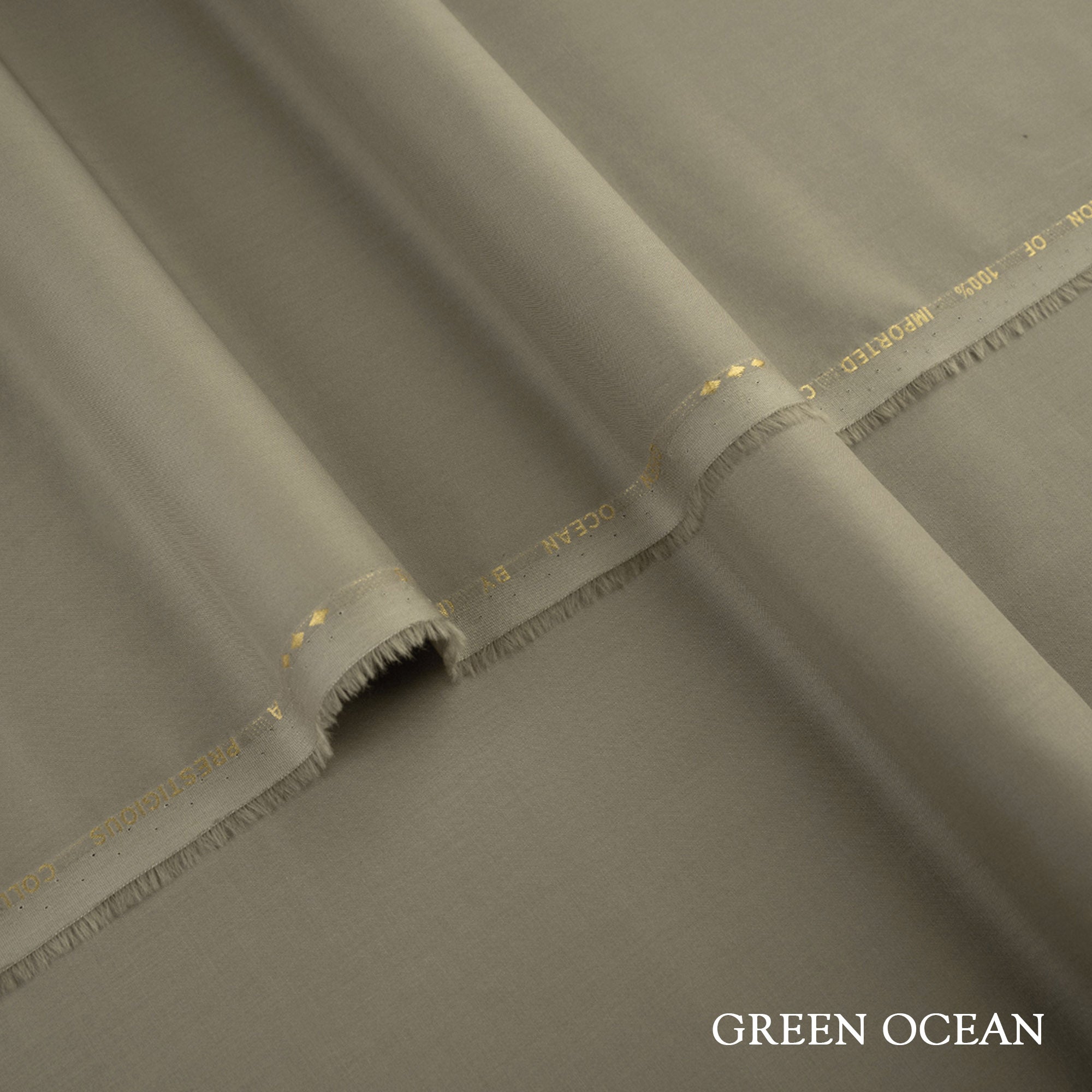 Green Ocean - 100% Superfine Cotton