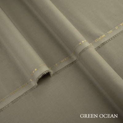 Green Ocean - 100% Superfine Cotton