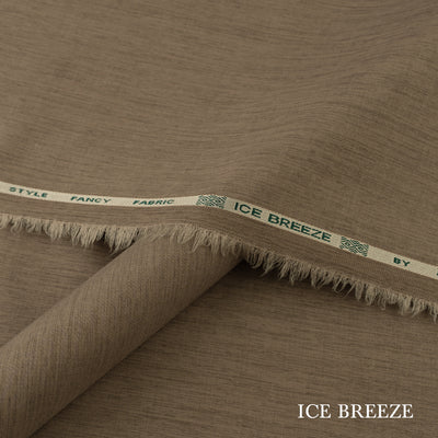 Ice Breeze - Wash & Wear Crafted with a Modern Textured Finish