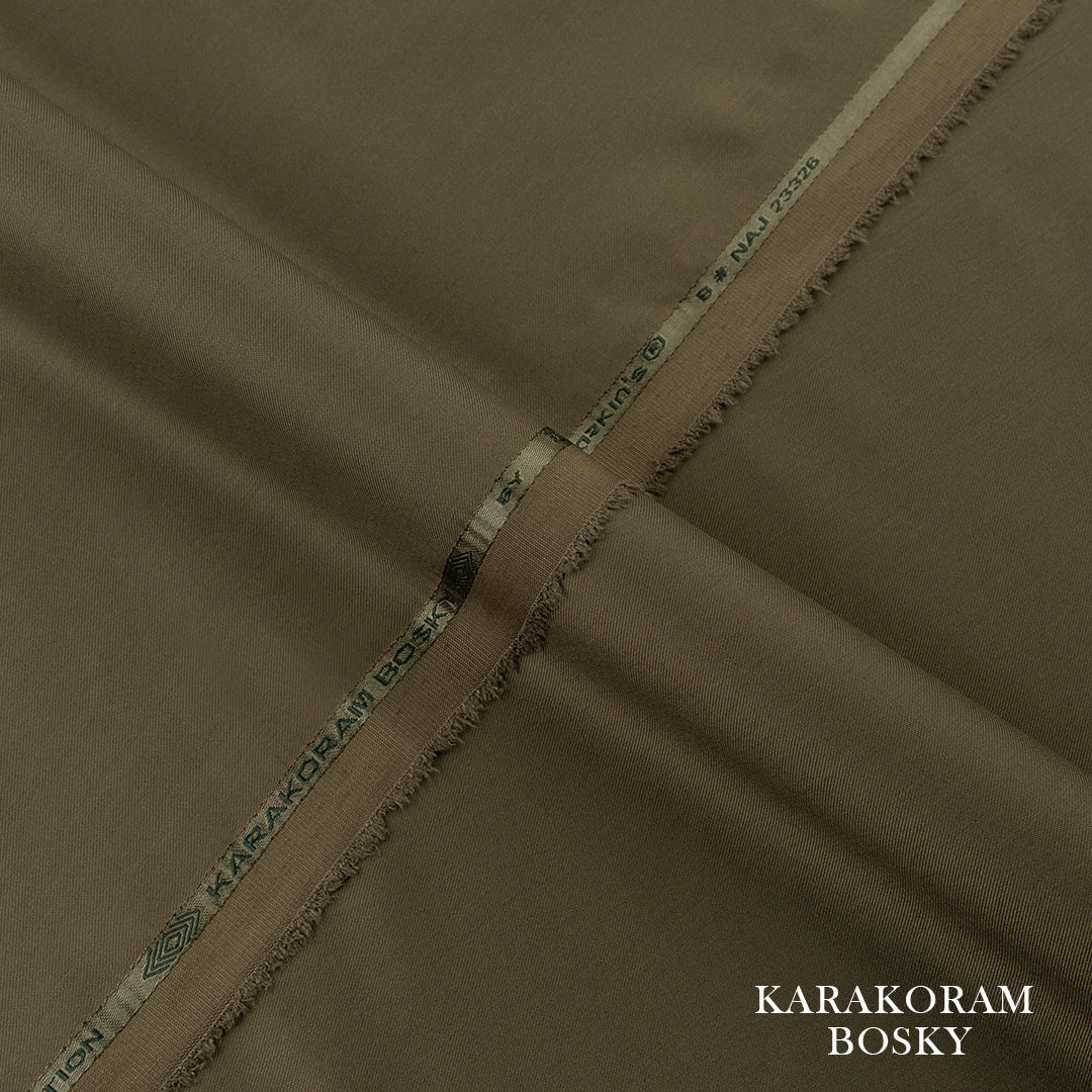 Karakoram Bosky - Refined Textured Wash & Wear