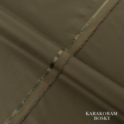 Karakoram Bosky - Refined Textured Wash & Wear