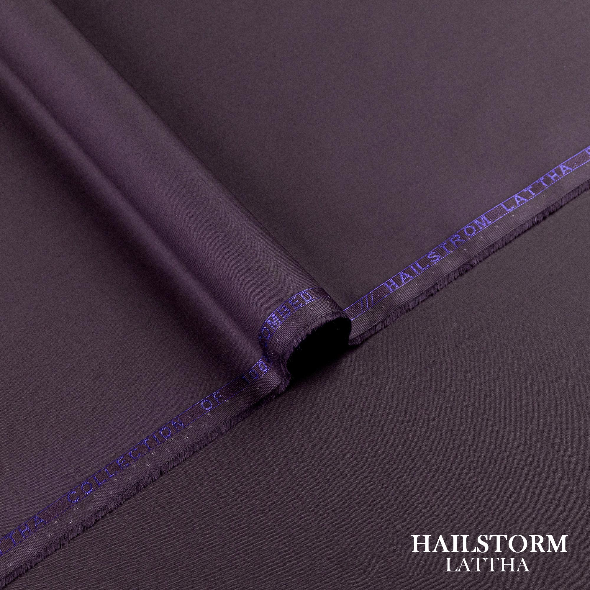Hail Storm - 100% Cotton Latha