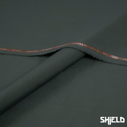 Shield unstitched winter Wash & Wear fabric in medium-weight texture for comfort and seasonal style