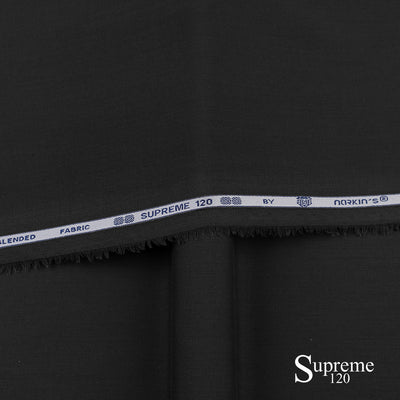 Supreme 120 fabric close-up showing super fine texture