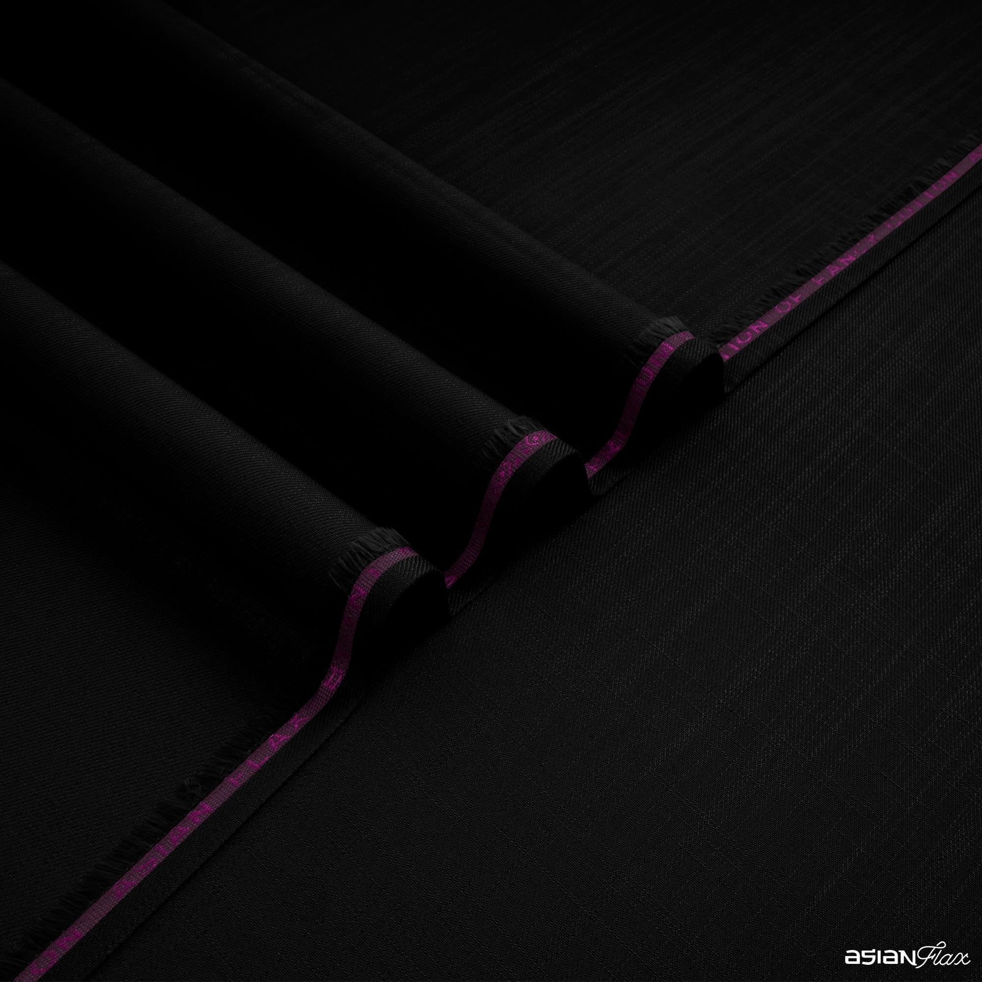 Asian Flax unstitched winter fabric by Narkin's – 100% cotton, natural linen-inspired, perfect for winter party wear