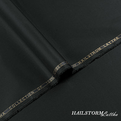 Hail Storm - 100% Cotton Latha (4.5 Mtr)