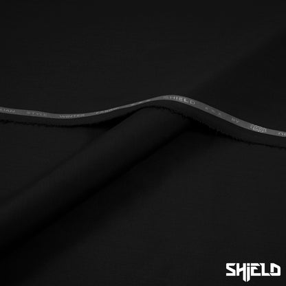 Shield unstitched winter Wash & Wear fabric in medium-weight texture for comfort and seasonal style