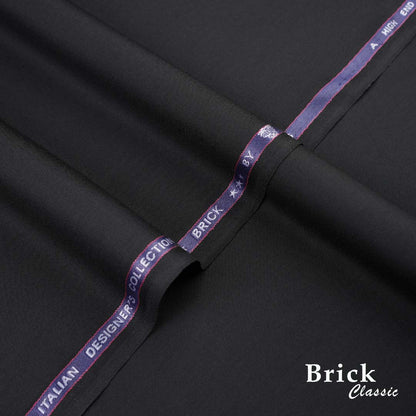 Brick Classic suiting fabric for waistcoat, coat and Shalwar Kameez outfits