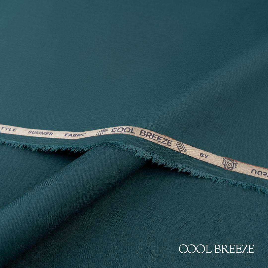 Cool Breeze super cool wash and wear blended fabric for men