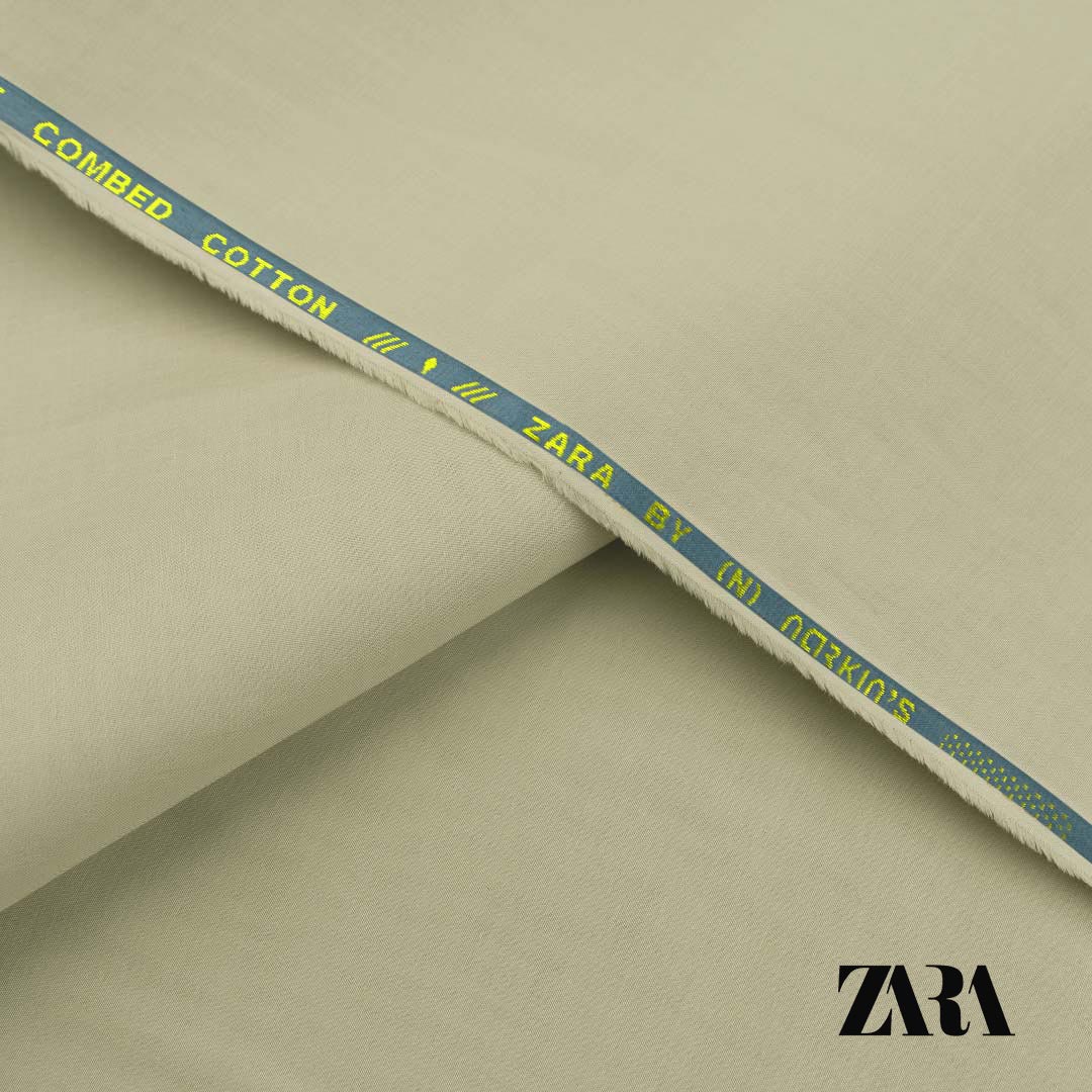 Zara  - 100% Cotton (4.5 Mtr)