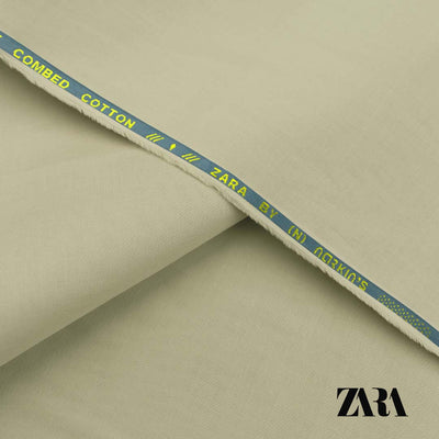 Zara  - 100% Cotton (4.5 Mtr)
