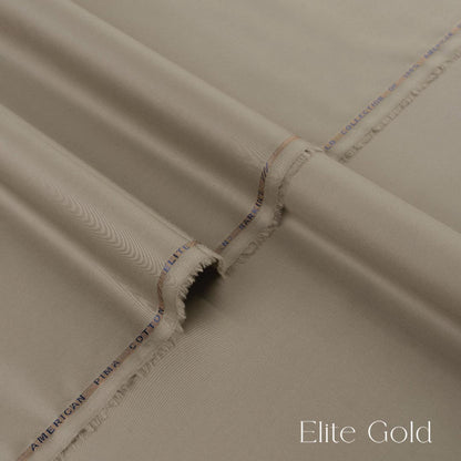 Elite Gold - 100% American Cotton (4.5 Mtr)