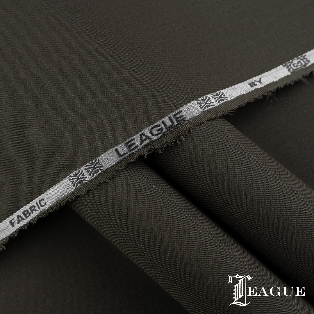 Wrinkle-free League unstitched fabric, creamy soft touch for indoor & outdoor winter wear.