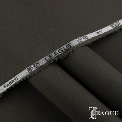 Wrinkle-free League unstitched fabric, creamy soft touch for indoor & outdoor winter wear.