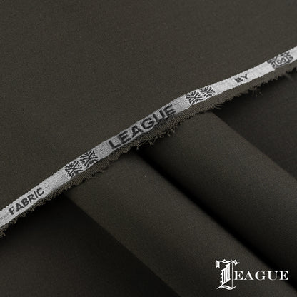 Wrinkle-free League unstitched fabric, creamy soft touch for indoor & outdoor winter wear.