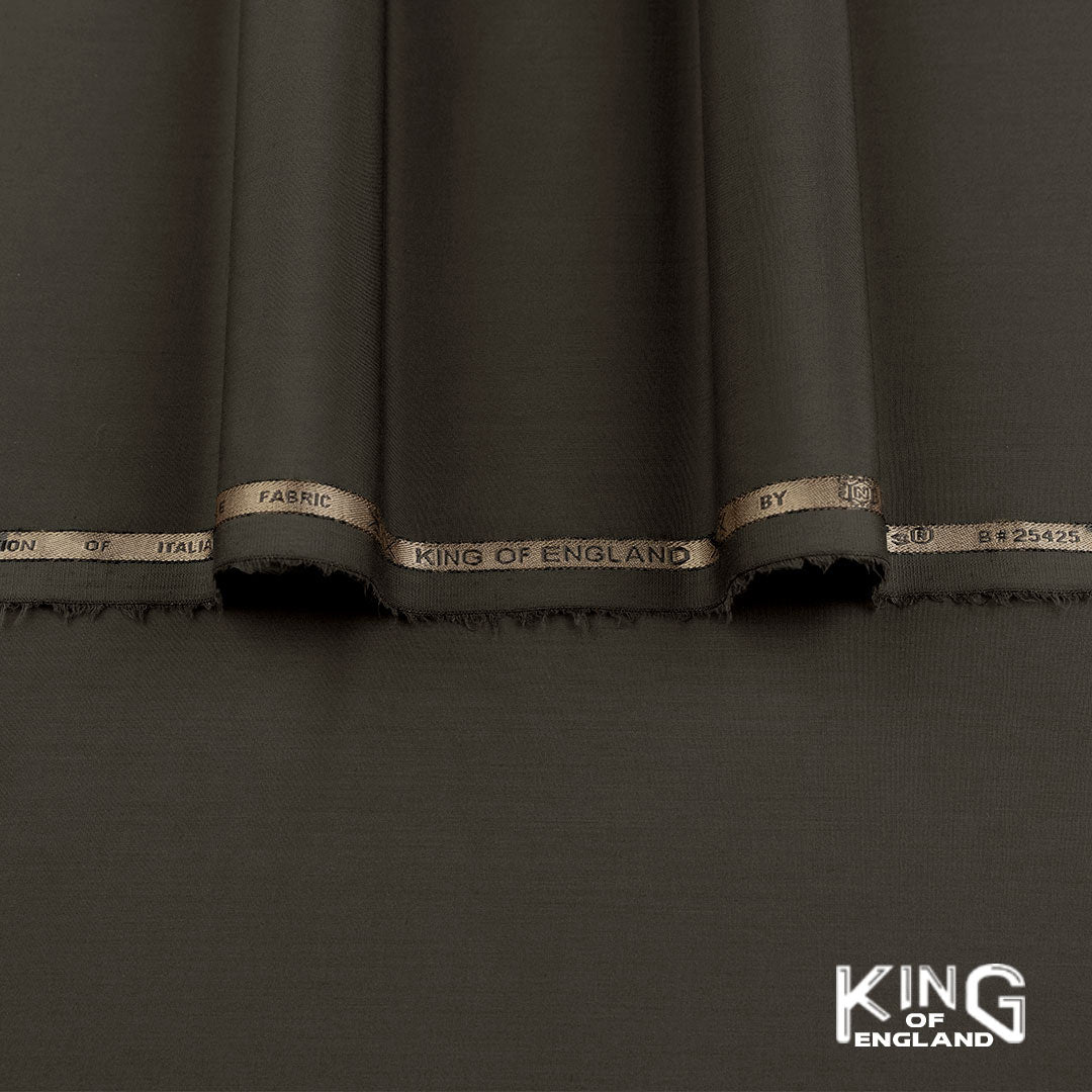 King Of England premium wash and wear blended fabric made with 60’s count fine yarn, durable fade-resistant colors, ideal for ethnic wear.