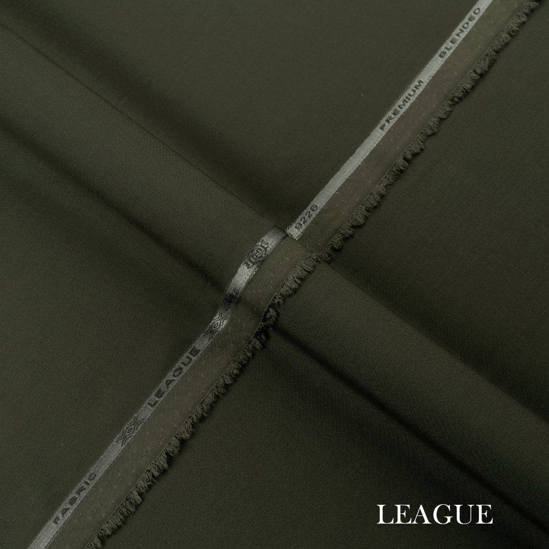 League – Premium Fine Count Soft Finish