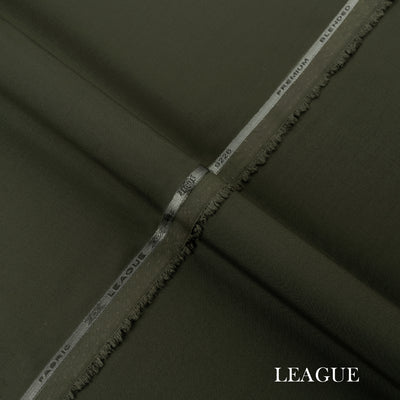 League – Premium Fine Count Soft Finish