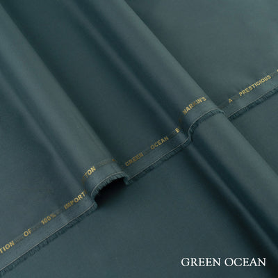 Green Ocean - 100% Superfine Cotton